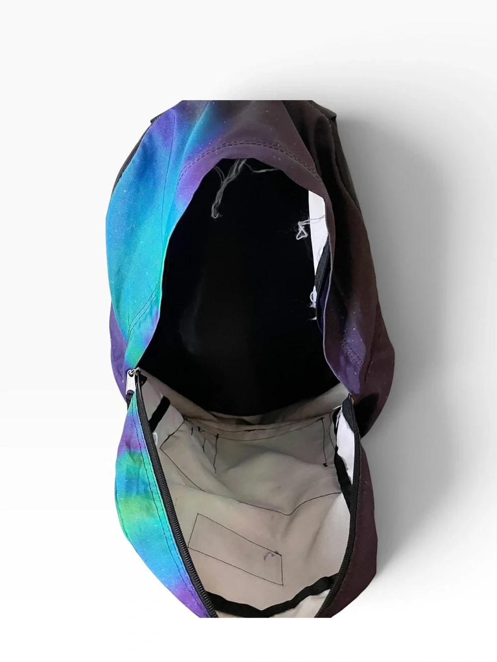 JanSport High Stakes Multicolor Northern Lights Backpack 26L Fits 15